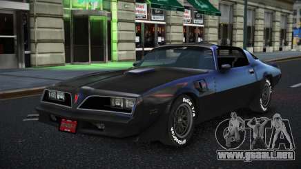 Pontiac Trans AM Nooqe para GTA 4