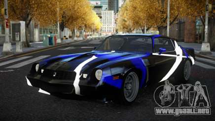 Chevrolet Camaro Z28 Choni S2 para GTA 4