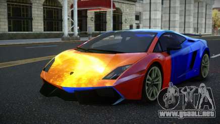 Lamborghini Gallardo Exchron S12 para GTA 4