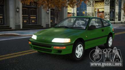 Honda CRX Bifelupen para GTA 4