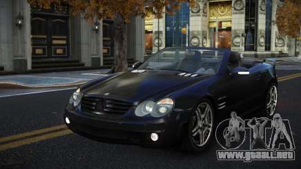 Mercedes-Benz SL65 AMG Elav para GTA 4