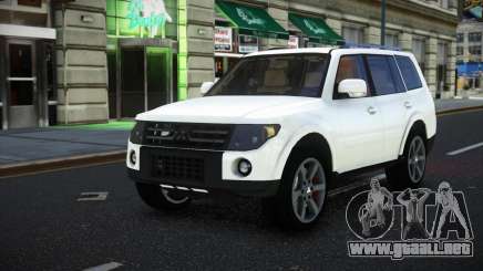 Mitsubishi Pajero Iqof para GTA 4
