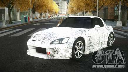 Honda S2000 Thonah S8 para GTA 4