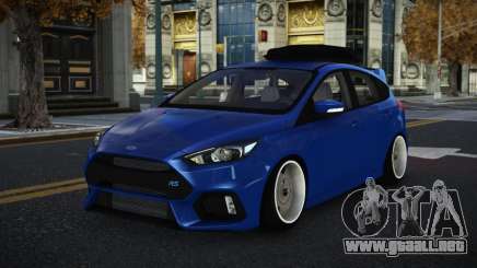 Ford Focus Yemujipe para GTA 4