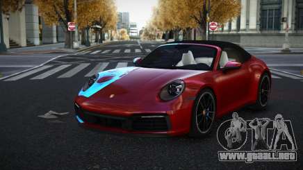 Porsche 911 Exosah S11 para GTA 4