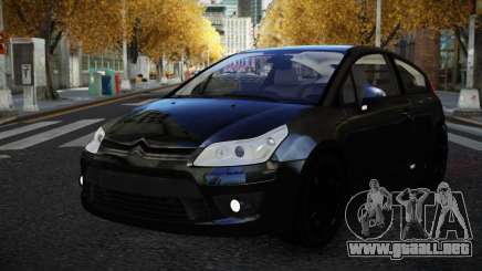 Citroen C4 Ayih para GTA 4