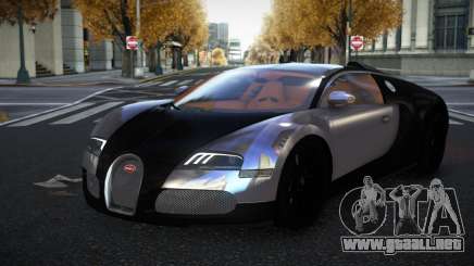Bugatti Veyron Giqseb para GTA 4