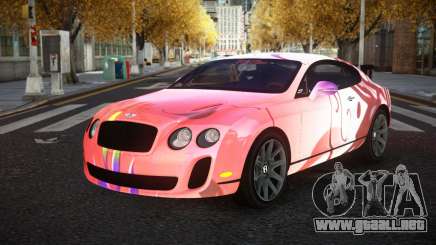 Bentley Continental GT Atlyn S9 para GTA 4
