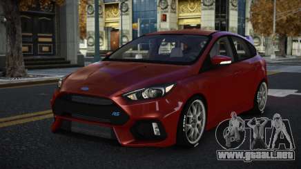 Ford Focus Meqxo para GTA 4