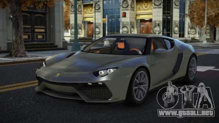 Lamborghini Asterion Jolisiw para GTA 4