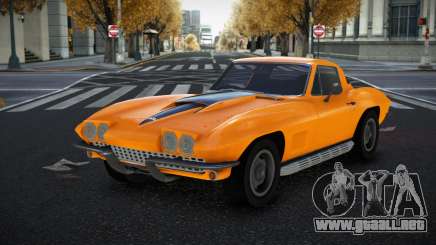 Chevrolet Corvette Tuntokex para GTA 4