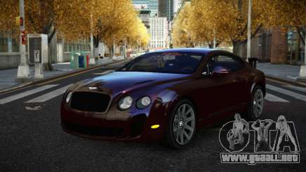 Bentley Continental GT Atlyn para GTA 4