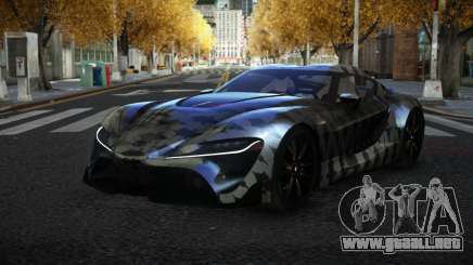 Toyota Supra Sonja S3 para GTA 4