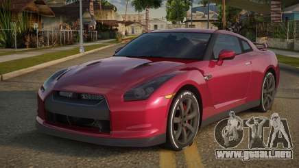 Nissan GT-R R35 11th para GTA San Andreas