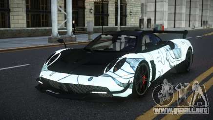 Pagani Huayra Hanria S5 para GTA 4