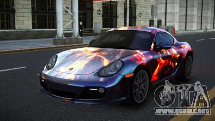 Porsche Cayman Onyxan S10 para GTA 4