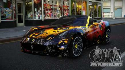 Ferrari California Cabendy S5 para GTA 4