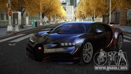 Bugatti Chiron Jesty S8 para GTA 4