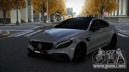 Mercedes-Benz C63S AMG Cufnositi para GTA 4