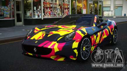 Ferrari California Cabendy S10 para GTA 4