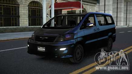 Toyota Alphard Xayzedob para GTA 4