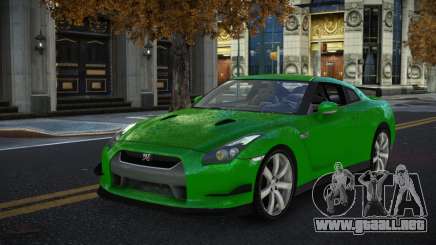 Nissan GT-R Wetira para GTA 4