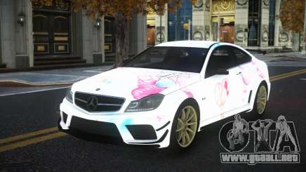 Mercedes-Benz C63 AMG Nomah S5 para GTA 4