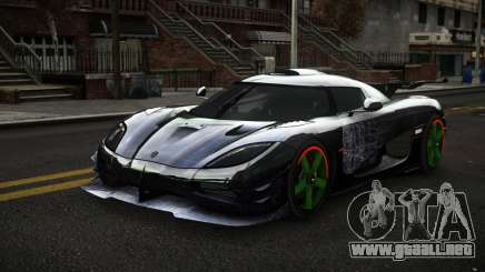 Koenigsegg Agera Carva S1 para GTA 4