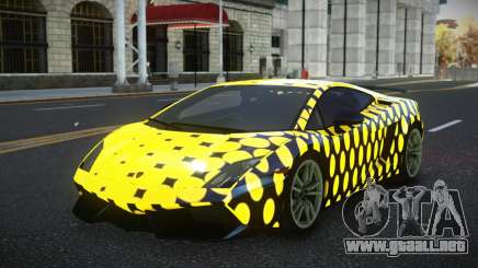 Lamborghini Gallardo Exchron S10 para GTA 4