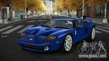 Ford GT Woqo para GTA 4