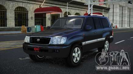 Toyota Land Cruiser Vonu para GTA 4