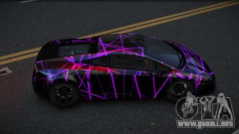 Lamborghini Gallardo Ganiah S4 para GTA 4