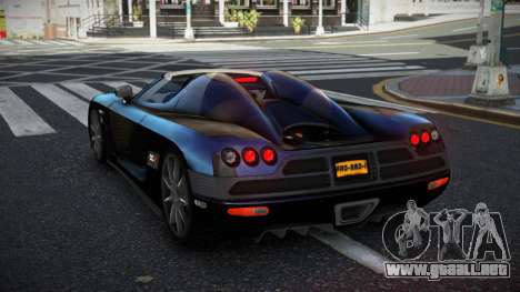 Koenigsegg CCX Xanla S10 para GTA 4