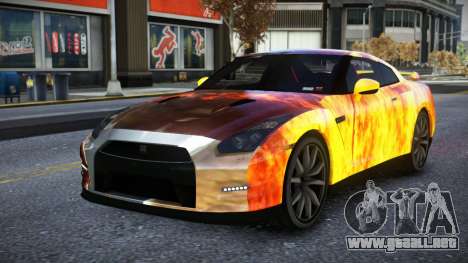 Nissan GT-R R35 Lersa S11 para GTA 4