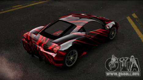 Ferrari 458 Ashber S5 para GTA 4