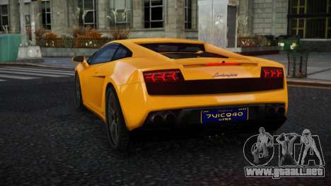 Lamborghini Gallardo Sebewir para GTA 4