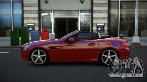 Mercedes-Benz SLK55 AMG Wughahuq para GTA 4