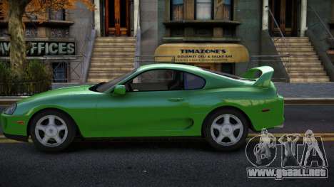 Toyota Supra Hunfom para GTA 4