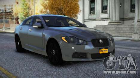Jaguar XFR Uwop para GTA 4
