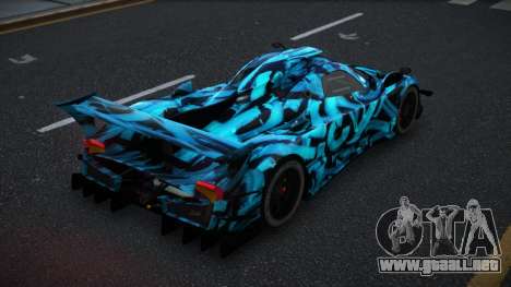 Pagani Zonda Those S12 para GTA 4