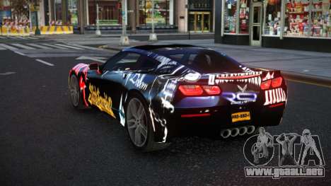 Chevrolet Corvette C7 Ewashu S9 para GTA 4