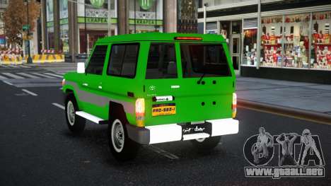 Toyota Land Cruiser Fagu para GTA 4