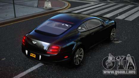 Bentley Continental GT Lauria para GTA 4