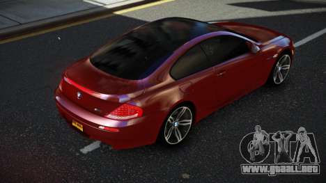 BMW M6 Celusa para GTA 4