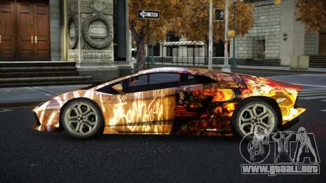 Lamborghini Aventador Chelleia S3 para GTA 4