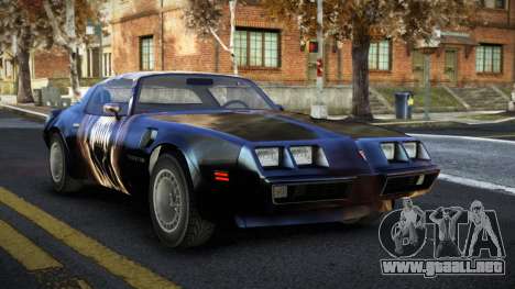Pontiac Trans AM Beasy S9 para GTA 4