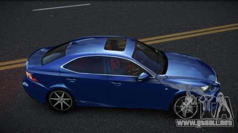 Lexus IS350 Doyitabe para GTA 4