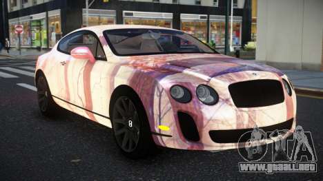 Bentley Continental Chahi S6 para GTA 4