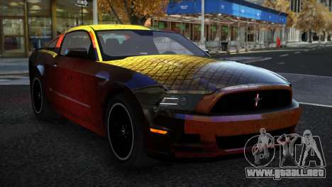 Ford Mustang Tossary S11 para GTA 4