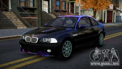 BMW M3 E46 Resaber S12 para GTA 4